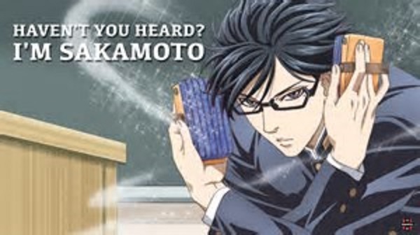 Japanese names of characters from “Haven't You Heard? I'm Sakamoto